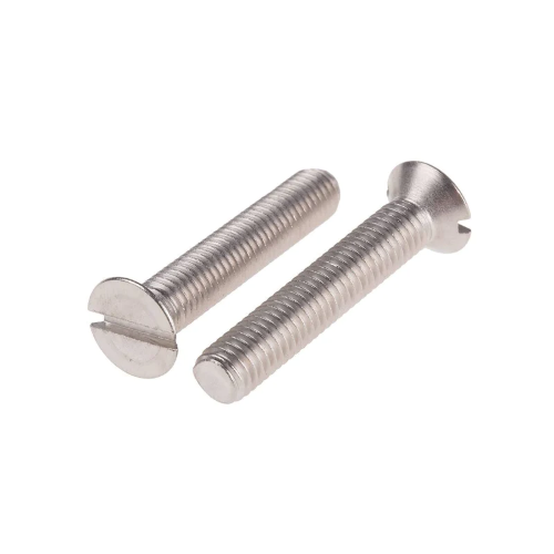 Imagen de TORNILLO ESTUFA PLANA INOX T304 STD 1/8X3/8 40H