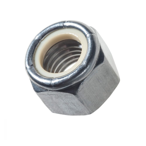 Imagen de TUERCA HEX SEG NYLON INOX T304 STD 1/8 40H