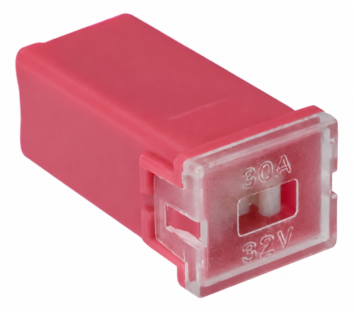 Imagen de FUSIBLE MODERNO AUTOS TOYOTA 30A COLOR ROSA