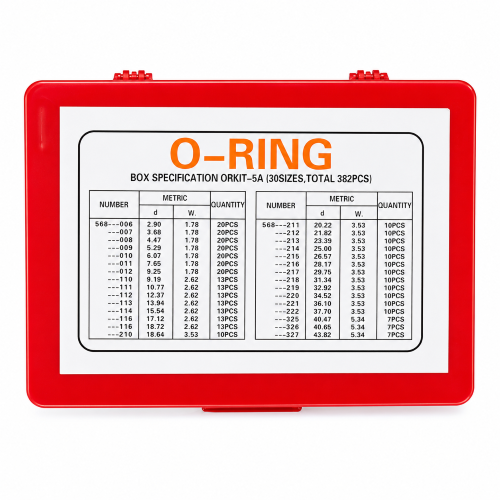 Imagen de ESTUCHE ORING STD 382 PZAS