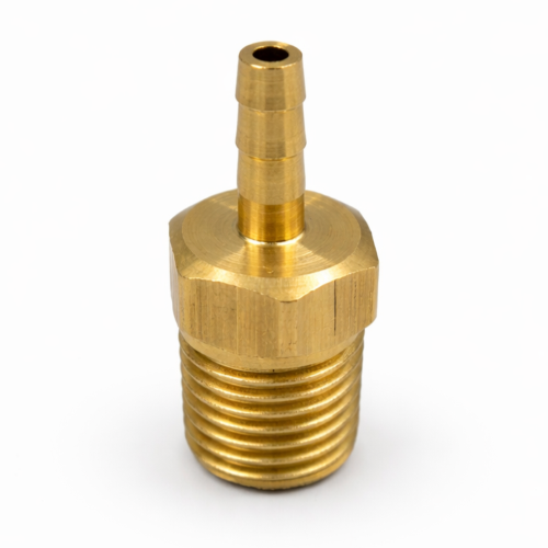 Imagen de CONEXION LATON BARBA MAN 1/8 MAC NPT 1/8