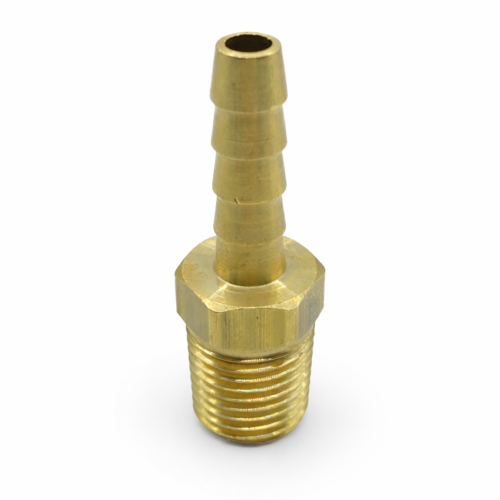 Imagen de CONEXION LATON BARBA MAN 1/4 MAC NPT 1/4