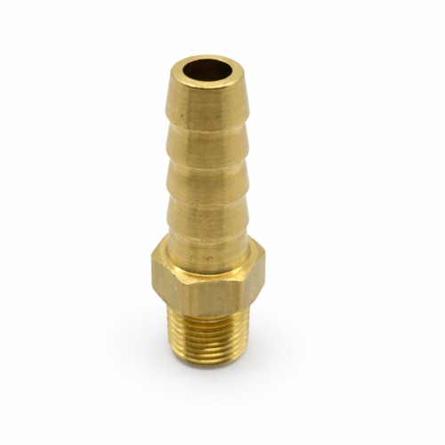 Imagen de CONEXION LATON BARBA MAN 3/8 MAC NPT 1/8