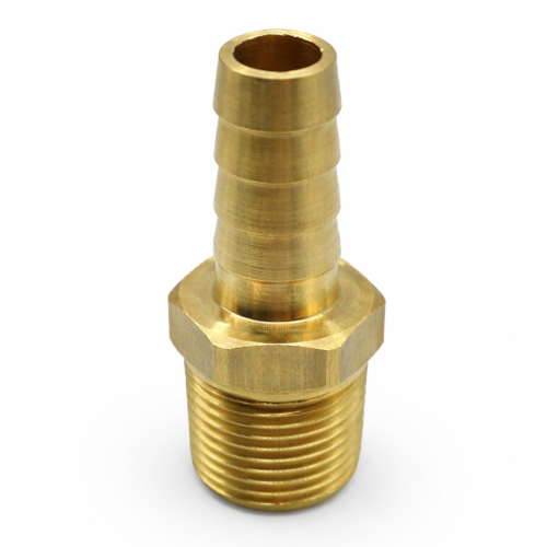 Imagen de CONEXION LATON BARBA MAN 1/2 MAC NPT 1/2