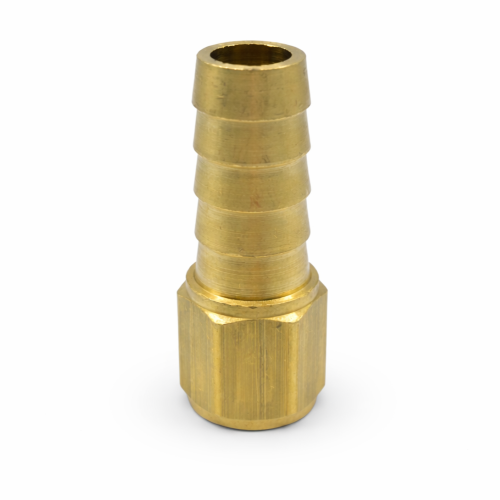 Imagen de CONEXION LATON BARBA MAN 1/2 HEM NPT 1/4