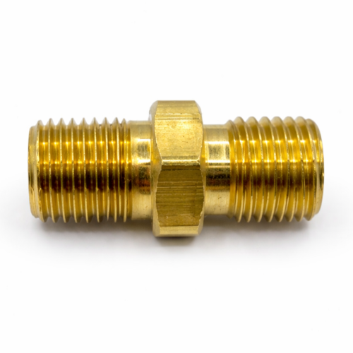 Imagen de CONEXION LATON OXI-ACETILENO MAC DER 9/16 MAC NPT 1/4