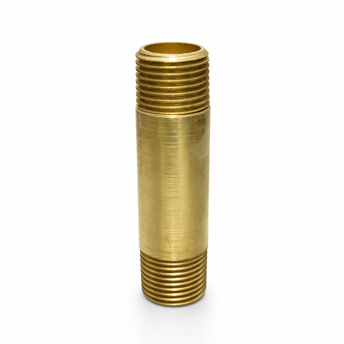 Imagen de CONEXION LATON ROSCA NPT NIPLE MAC 1/2 LARGO 75MM