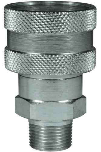Imagen de CONEXION ACERO COPLE RAP HID SERIE T ENERPAC 1/4 MAC NPT 1/4