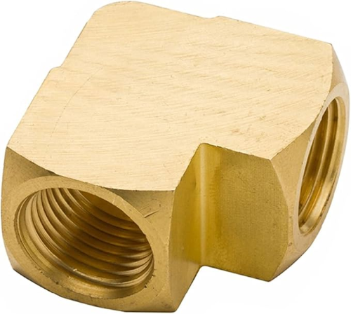 Imagen de CONEXION LATON ROSCA NPT HEM 3/4 CODO 90G