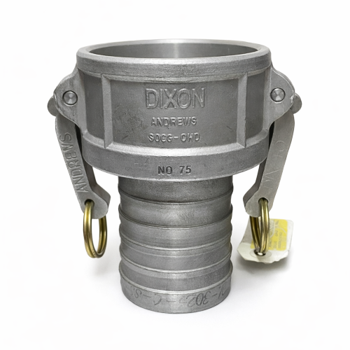Imagen de COPLE PARA MANGUERA 2 1/2 INOX