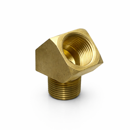 Imagen de CONEXION LATON MAC NPT 3/4 A HEM NPT 3/4 CODO 45