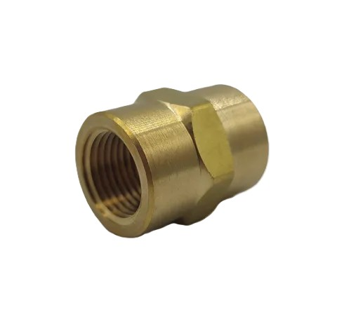 Imagen de CONEXION LATON ROSCA NPT COPLE HEM 3/4