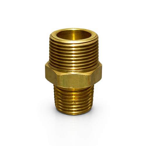 Imagen de CONEXION LATON ROSCA NPT NIPLE RED HEX MAC 3/4 A MAC 1/2