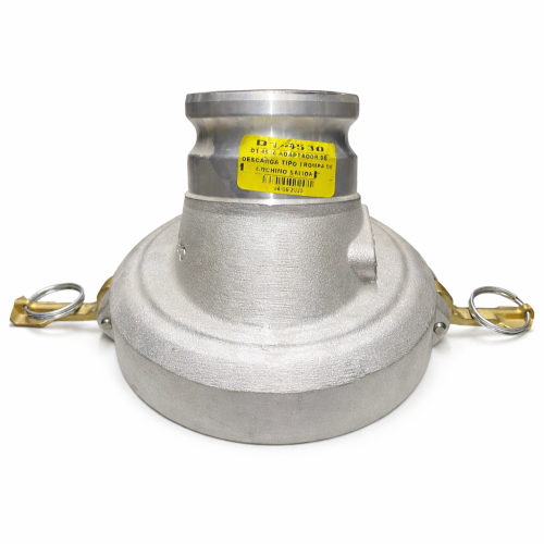 Imagen de ADAPTADOR DE DESCARGA TIPO TROMPA DE COCHINO SALIDA 3"