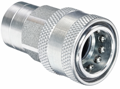 Imagen de CONEXION ACERO COPLE RAP HID SERIE AG 1/2 HEM NPT 1/2