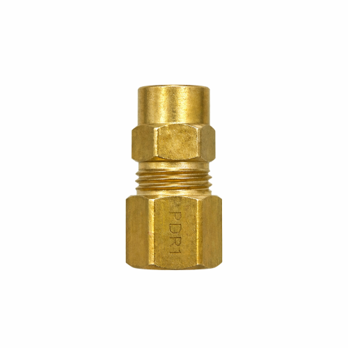Imagen de CONEXION LATON COMPRESION 1/2 HEM NPT 1/4