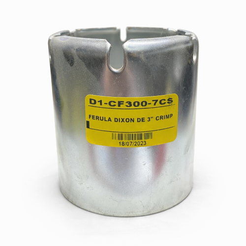 Imagen de FERULA DIXON DE 3" CRIMP