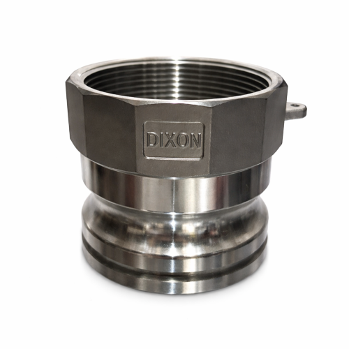 Imagen de CONEXION RAPIDA ACERO INOX TIPO A 1 MACHO-HEMBRA NPT