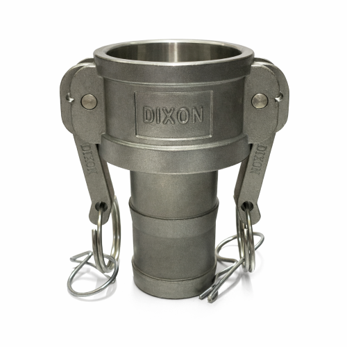 Imagen de CONEXION RAPIDA ACERO INOX TIPO C 1 HEMBRA-VASTAGO