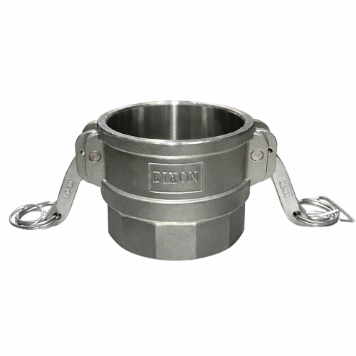 Imagen de CONEXION RAPIDA ACERO INOX TIPO D 1 HEMBRA-HEMBRA NPT
