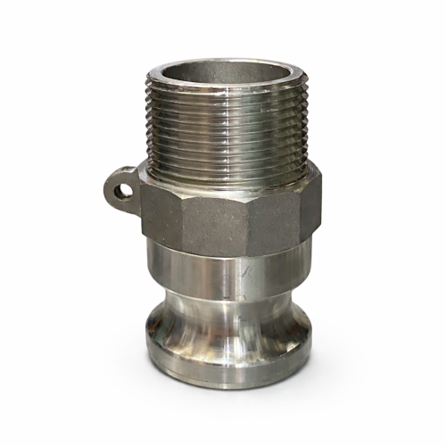 Imagen de CONEXION RAPIDA ALUMINIO TIPO F 1 1/4 MACHO-MACHO NPT