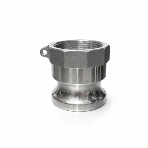 Imagen de CONEXION RAPIDA ALUMINIO TIPO A 1 1/2 MACHO-HEMBRA NPT