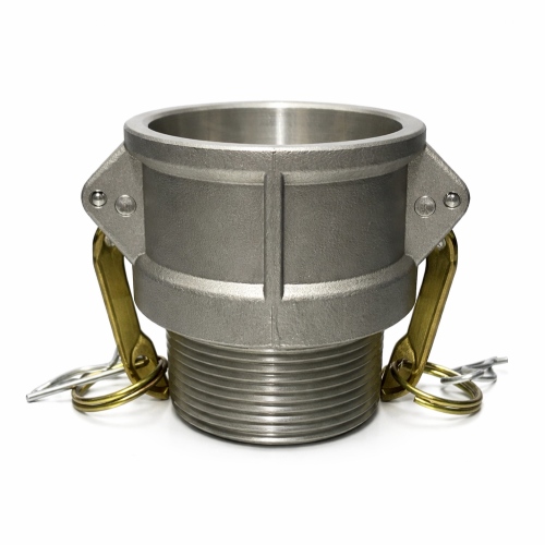 Imagen de CONEXION RAPIDA ALUMINIO TIPO B 1 1/2 HEMBRA-MACHO NPT
