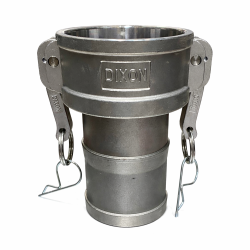 Imagen de CONEXION RAPIDA ACERO INOX TIPO C 3 HEMBRA-VASTAGO