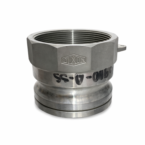 Imagen de CONEXION RAPIDA ACERO INOX TIPO A 4 MACHO-HEMBRA NPT