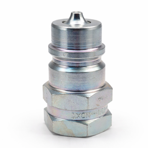 Imagen de CONEXION ACERO NIPLE RAP HID SERIE K 1/4 NPT 1/4