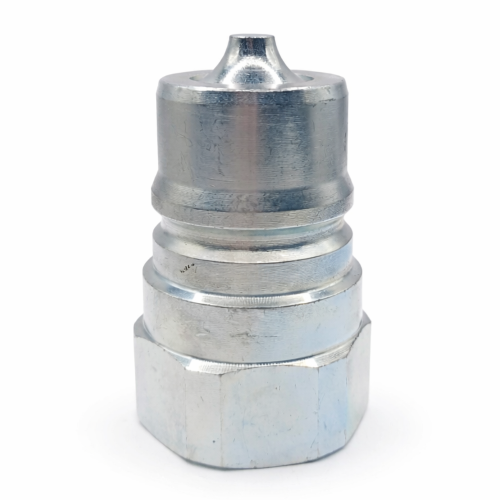 Imagen de CONEXION ACERO NIPLE RAP HID SERIE K 3/4 HEM NPT 3/4