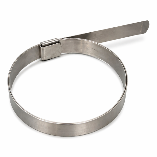 Imagen de ABRAZADERA TIPO FLEJE SERIE KS 3 1/2 INOXIDABLE