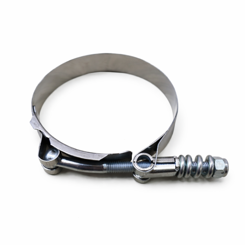 Imagen de ABRAZADERA T-BOLT SERVICIO PESADO RESORTE D.I. 3 1/16 - 3 3/8 PULG