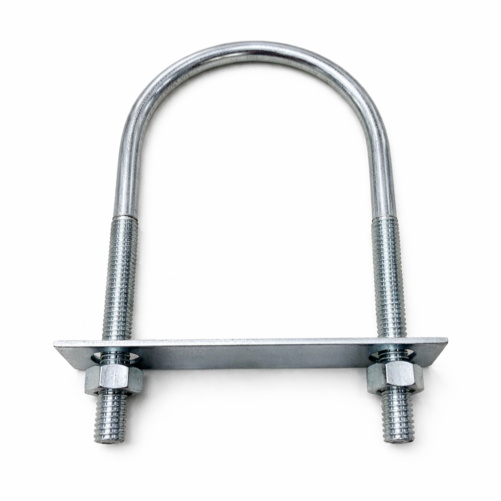 Imagen de ABRAZADERA TIPO U 3/8X4 DI=4 3/8
