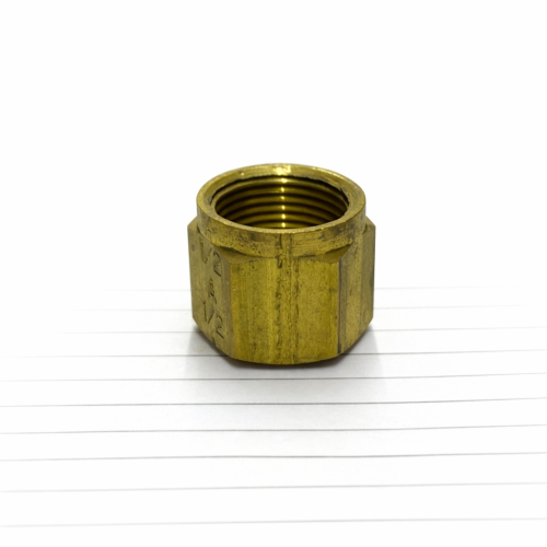 Imagen de CONEXION LATON TUERCA FRENOS AIRE NYLON 3/8