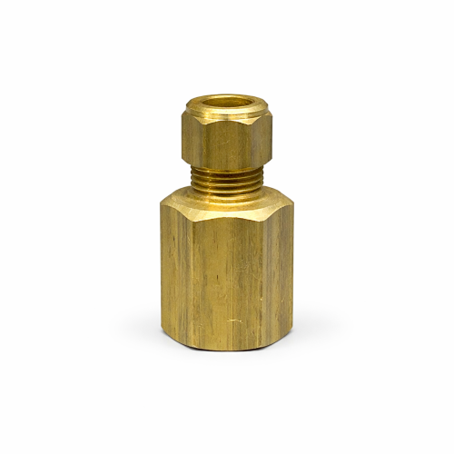 Imagen de CONEXION LATON CONECTOR FRENOS AIRE NYLON 3/8 HEM NPT 3/8
