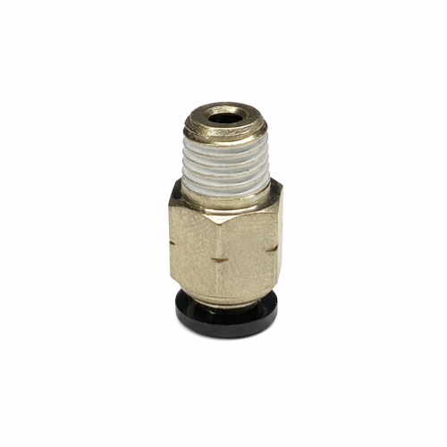 Imagen de CONECTOR CODO 90 ROTABLE TUBO 1/8 ROSCA 1/8