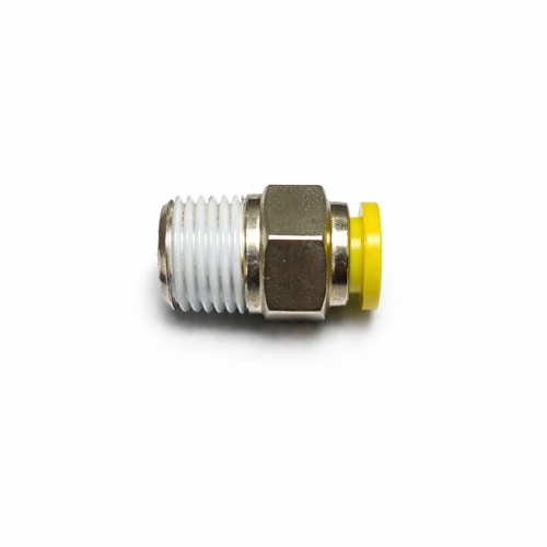 Imagen de CONECTOR RECTO TUBO 12 MM ROSCA 1/8" BSPT
