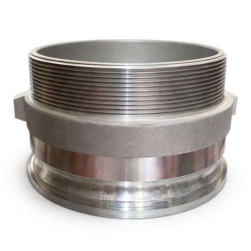 Imagen de CONEXION RAPIDA ALUMINIO TIPO F 4 MACHO-MACHO NPT