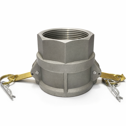 Imagen de CONEXION RAPIDA ALUMINIO TIPO D 1 1/4 HEMBRA-HEMBRA NPT