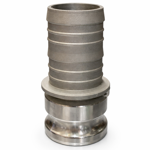 Imagen de CONEXION RAPIDA ALUMINIO TIPO E 1 1/4 MACHO-VASTAGO