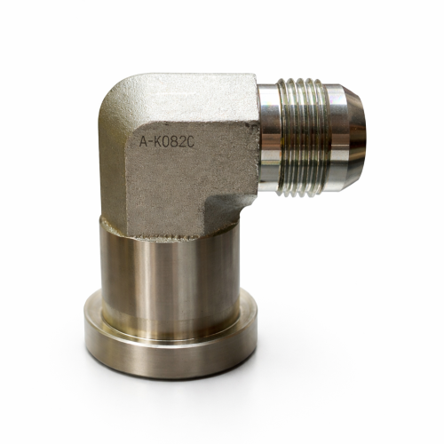 Imagen de CONEXION ADA BRIDA COD 61 1/4 A MAC JIC 37G 1 1/4 CODO 90G