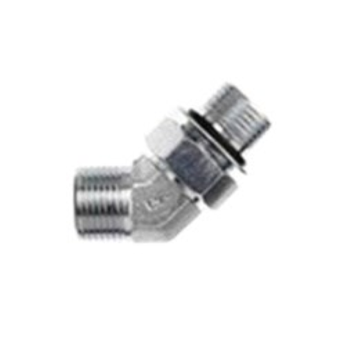 Imagen de CONEXION ADA MAC CAR PLA O 3/8 A MAC O BOSS 3/8 CODO 45G