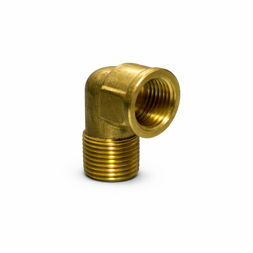 Imagen de CONEXION LATON ROSCA NPT CODO 90 HEM - MAC 3/8 A