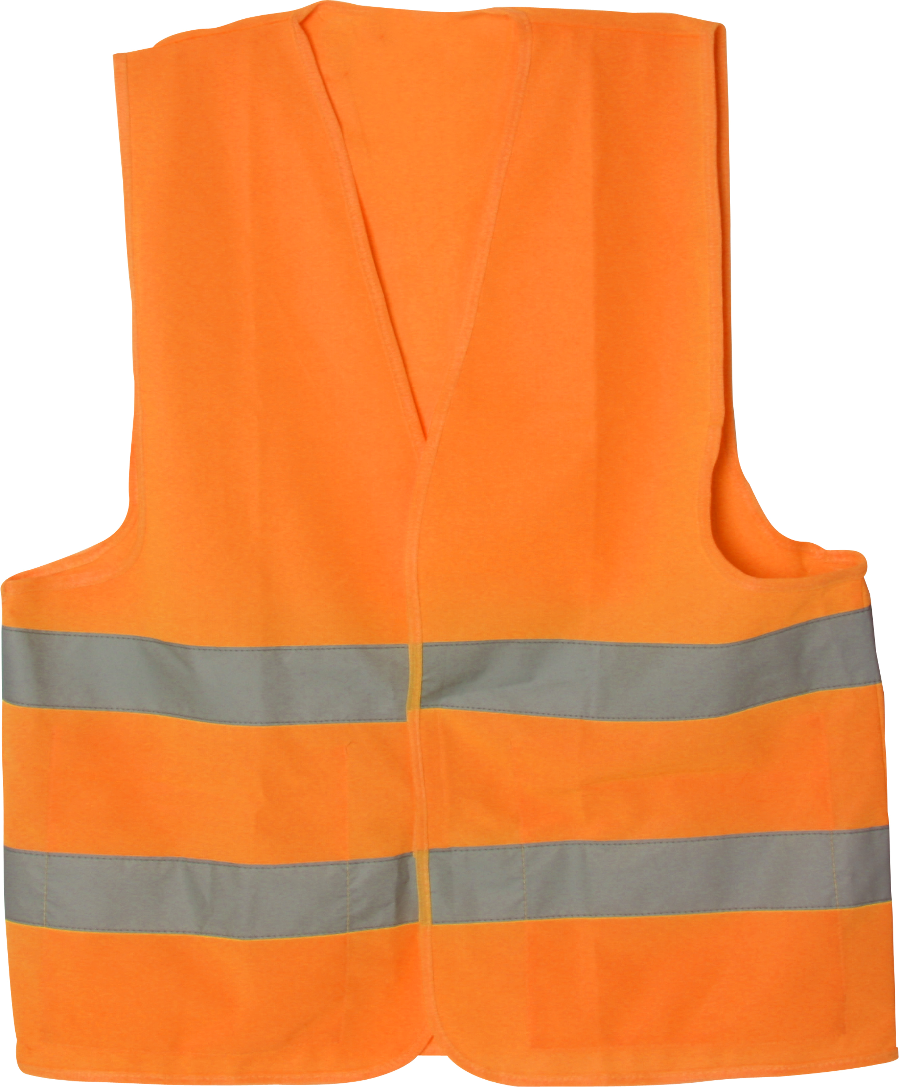 Imagen de CHALECO TELA NARANJA ALTA VISIVILIDAD XG