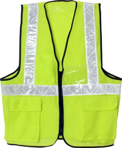 Imagen de CHALECO MICROPRISMA AMARILLO G