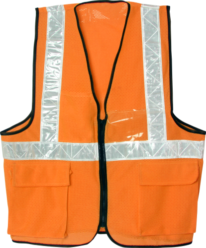 Imagen de CHALECO MICROPRISMA NARANJA TALLA G
