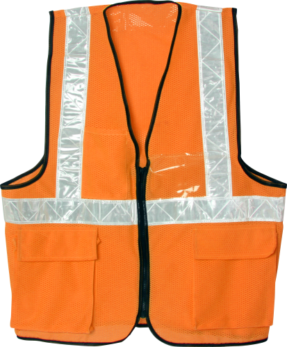 Imagen de CHALECO MICROPRISMA NARANJA XG