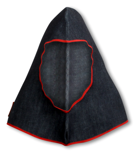 Imagen de CAPUCHA PARA SOLDADOR DE MEZCLILLA