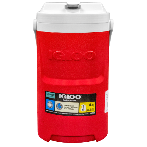 Imagen de TERMO ROJO IGLOO 1 GALON (3.78LT)